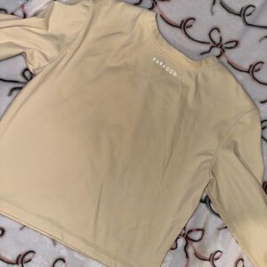 Paragon Cream Long Sleeve Shirt